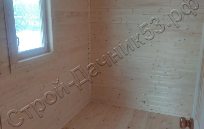 5 Каркасный дом Д-15, 9x8м, 72 М², Республика Карелия, посёлок Пряжа, урочище Шаньгимо (8)